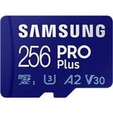 Samsung MB-MD256S 256 GB MicroSDXC UHS-I Klasse 10, Hukommelseskort 256 GB, MicroSDXC, Klasse 10, UHS-I, 180 MB/s, 130 MB/s