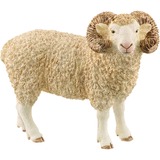 Schleich Farm World Ram, Spil figur 3 År, Naturlig