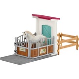 Schleich HORSE CLUB Horse Stall Extension, Spil figur Farm, 5 År, Flerfarvet