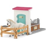 Schleich Horse Stall Extension, Spil figur 5 År, Flerfarvet