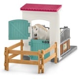 Schleich Horse Stall Extension, Spil figur 5 År, Flerfarvet