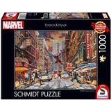 Schmidt Spiele Thomas Kinkade Studios: Marvel - Deadpool, Sne Dag, Puslespil 