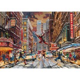 Schmidt Spiele Thomas Kinkade Studios: Marvel - Deadpool, Sne Dag, Puslespil 