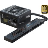 Seasonic SSR-750FA enhed til strømforsyning 750 W 20+4 pin ATX ATX Sort, PC strømforsyning Sort, 750 W, 100 - 240 V, 50/60 Hz, 5 - 10 A, 100 W, 744 W