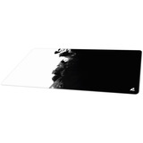 Sharkoon SKILLER SGP35 D4, Gaming Mus pad Sort/Hvid