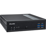 Shuttle XPC slim DL40N, Barebone Sort