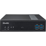 Shuttle XPC slim DL40N, Barebone Sort