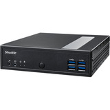 Shuttle XPC slim DL40N, Barebone Sort