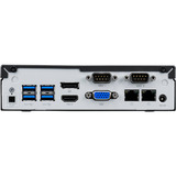 Shuttle XPC slim DL40N, Barebone Sort