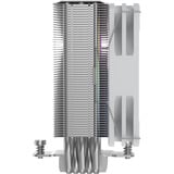 Silentware Bora Hvid, CPU køler Hvid/Sølv