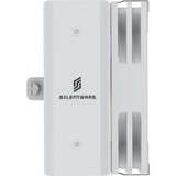 Silentware Bora White, CPU køler Hvid/Sølv