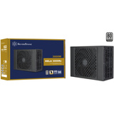 SilverStone HELA 3000Rz, PC strømforsyning Sort