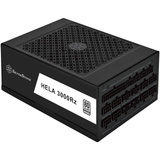 SilverStone HELA 3000Rz, PC strømforsyning Sort