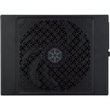 SilverStone HELA 3000Rz, PC strømforsyning Sort