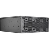 SilverStone RM4A 4U Rackmount, Rack server kabinet Sort