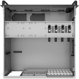 SilverStone RM4A 4U Rackmount, Rack server kabinet Sort