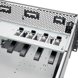 SilverStone RM4A 4U Rackmount, Rack server kabinet Sort