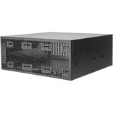 SilverStone RM4A 4U Rackmount, Rack server kabinet Sort