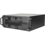 SilverStone RM4A 4U Rackmount, Rack server kabinet Sort
