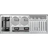 SilverStone RM4A 4U Rackmount, Rack server kabinet Sort