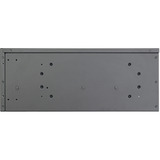 SilverStone RM4A 4U Rackmount, Rack server kabinet Sort