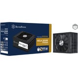 SilverStone SST-HA2050R-PM, PC strømforsyning Sort