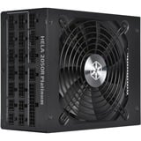 SilverStone SST-HA2050R-PM, PC strømforsyning Sort