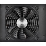 SilverStone SST-HA2050R-PM, PC strømforsyning Sort