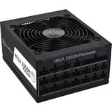 SilverStone SST-HA2050R-PM, PC strømforsyning Sort