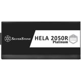 SilverStone SST-HA2050R-PM, PC strømforsyning Sort