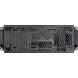 SilverStone SST-RM4A, Rack server kabinet Sort