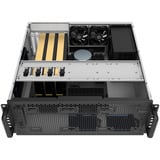 SilverStone SST-RM4A, Rack server kabinet Sort