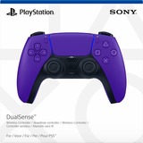 Sony PS5 DualSense Controller Lilla Bluetooth/USB Gamepad Analog/digital PlayStation 5 Violet/Sort, Gamepad, PlayStation 5, D-måtte, Hjemknap, Knappen Indstillinger, Knappen Del, Analog/digital, Rød/grøn/blå, Kabel & trådløs