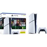Sony PlayStation 5 Slim 1 TB E-Chassis inkl. FC26, Spillekonsol Hvid/Sort
