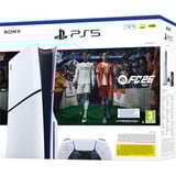 Sony PlayStation 5 Slim 1 TB E-Chassis inkl. FC26, Spillekonsol Hvid/Sort