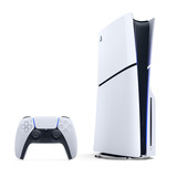 Sony Sony PS5 Slim 1 TB   + EA FC26 bundel, Spillekonsol Hvid/Sort