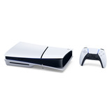 Sony Sony PS5 Slim 1 TB   + EA FC26 bundel, Spillekonsol Hvid/Sort