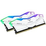 Team Group DIMM 32 GB DDR5-7200 (2x 16 GB) Dual-kit, Hukommelse Hvid