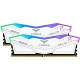 Team Group DIMM 32 GB DDR5-7200 (2x 16 GB) Dual-kit, Hukommelse Hvid