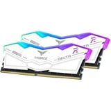 Team Group DIMM 32 GB DDR5-7200 (2x 16 GB) Dual-kit, Hukommelse Hvid