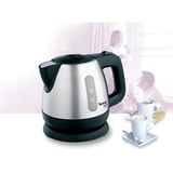 Tefal BI8125 elkedel 0,8 L 2200 W Sort, Rustfrit stål Sølv, 0,8 L, 2200 W, Sort, Rustfrit stål, Vandmåler, Ledningsfri