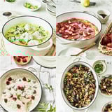 Tefal Oval stegegryde af Lov støbejern Ø 34cm, Stegning Beige