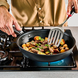 Tefal Pandesæt Experience Aluminium, 3 dele, Stegepande sæt Sort