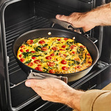 Tefal Pandesæt Experience Aluminium, 3 dele, Stegepande sæt Sort