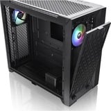 Thermaltake CA-1X6-00F1WN-01, Store towerkabinet Sort
