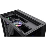 Thermaltake CA-1X6-00F1WN-01, Store towerkabinet Sort