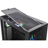 Thermaltake CA-1X6-00F1WN-01, Store towerkabinet Sort