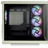Thermaltake CA-1Z2-00MEWN-00, Towerkabinet lysegrøn