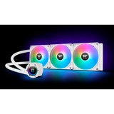 Thermaltake TH420 V2 ARGB Sync AIO Liquid Cooler Snow Edition, Vandkøling Hvid
