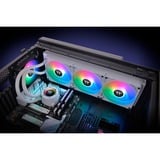 Thermaltake TH420 V2 ARGB Sync All-In-One Liquid Cooler Snow Edition, Vandkøling Hvid